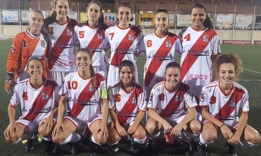 Fotos del 1er Equipo femenino temporada 2016-2017