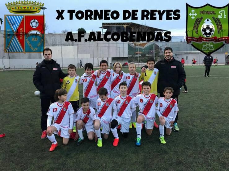 Alevin ADCV en Torneo de Reyes CDE Academia Alcobendas