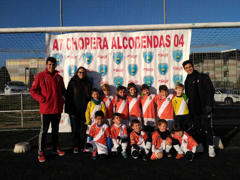 Prebenjamin ADCV en Torneo Atlético Chopera Alcobendas