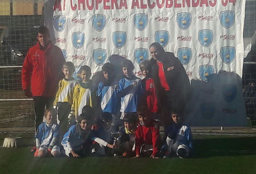 Prebenjamin ADCV en Torneo Atlético Chopera Alcobendas