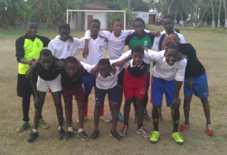 Agrupación Deportiva Colmenar Viejo también juega en Guinea Ecuatorial