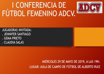 I Conferencia de Futbol Femenino ADCV