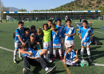 Participación PREBENJAMIN de la A.D. Colmenar Viejo en el Torneo Espinar CUP 2022