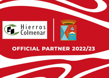 Hierros Colmenar es el nuevo patrocinador Oficial del Primer Equipo del Colmenar