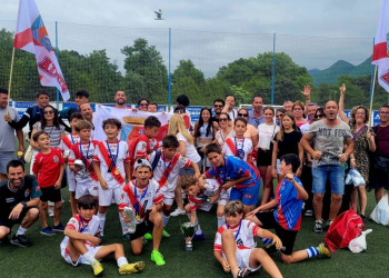El Alevín A F7, Campeón de la 1ª edición del Torneo Urraca Soccer Cup de Llanes