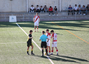 Victoria del Juvenil A frente al C.D. Galapagar en una gran segunda mitad del equipo