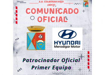 MERODIGAR Motor Hyundai: Nuevo Patrocinador Oficial del Primer Equipo de la A.D. Colmenar Viejo