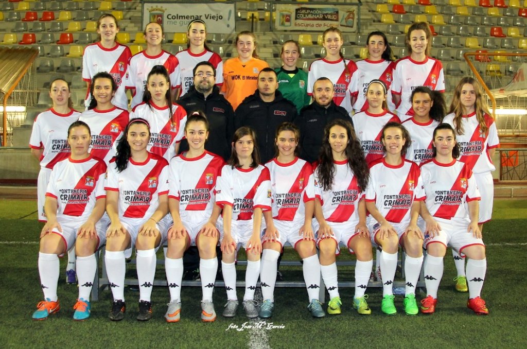 Fotos del 1er Equipo femenino temporada 2015-2016