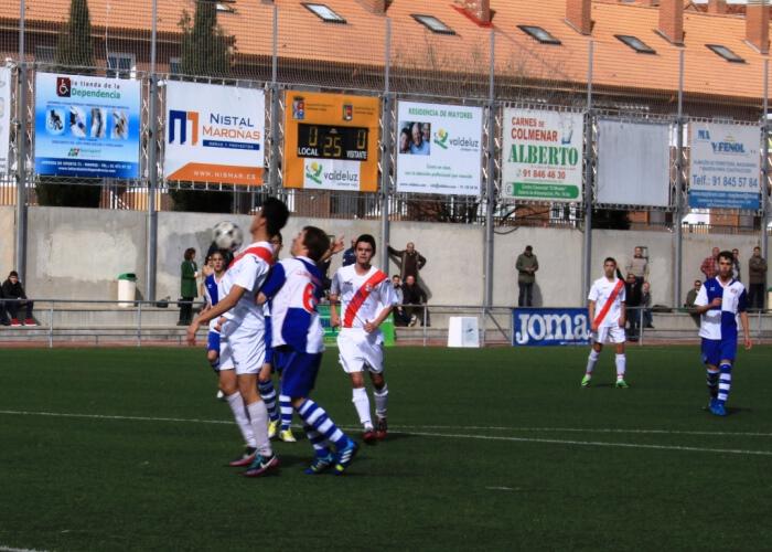 Victoria del Cadete A 5-0 contra el colista San Roque