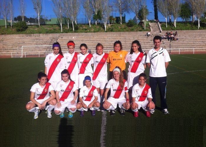 Fotos del 1er Equipo femenino temporada 2013-2014