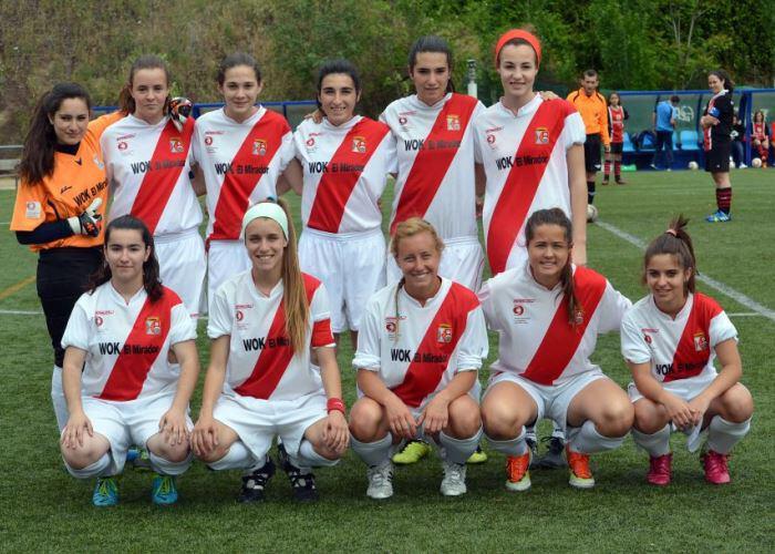 Fotos del 1er Equipo femenino temporada 2013-2014