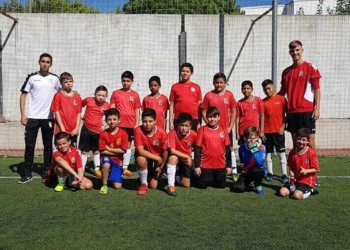 Fotos del Alevín fútbol 7 temporada 2019-2020