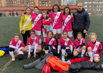 Fotos del Infantil A femenino temporada 2019-2020