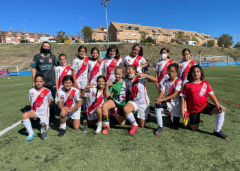 Fotos del Alevín A femenino temporada 2021-2022