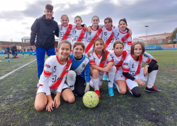 Fotos del Alevín C femenino temporada 2022-2023