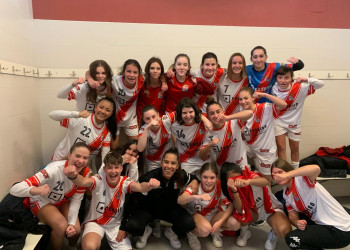 Fotos del Cadete A femenino temporada 2022-2023