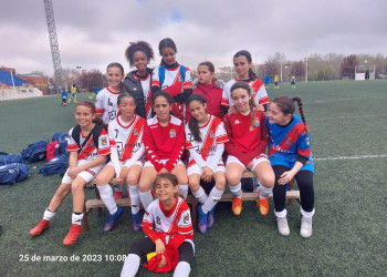 Fotos del Alevín A femenino temporada 2022-2023
