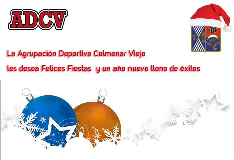 La ADCV les desea Feliz Navidad y Feliz Año 2016 