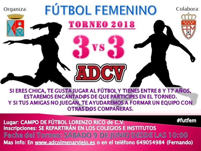 II Torneo ADCV de Fútbol 3 x 3 femenino 