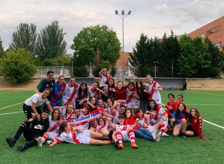 El Cadete A Femenino se proclama de forma brillante campeón del liga 2022-2023