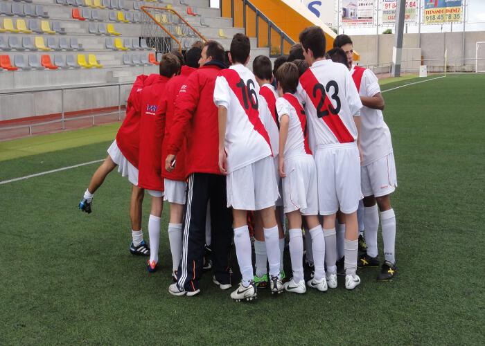 Debut y victoria en Primera Division Autonomica Infantil