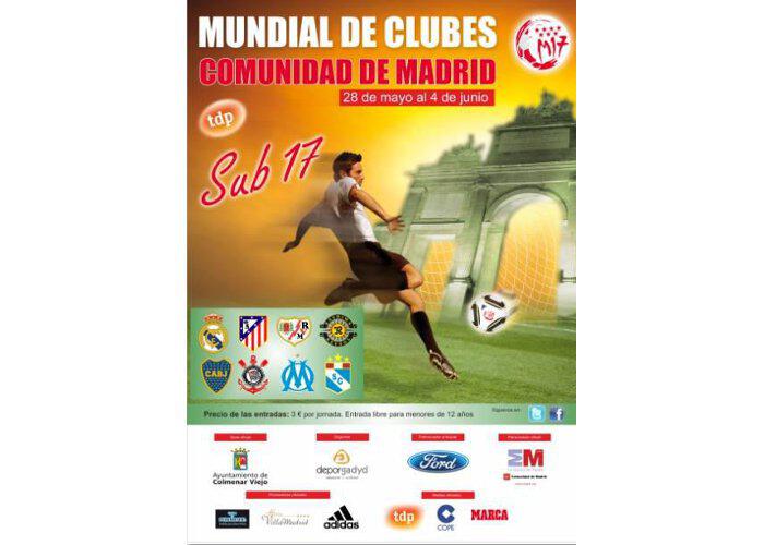 Final del Mundialito de Clubes Sub-17 de la Comunidad de Madrid 2014