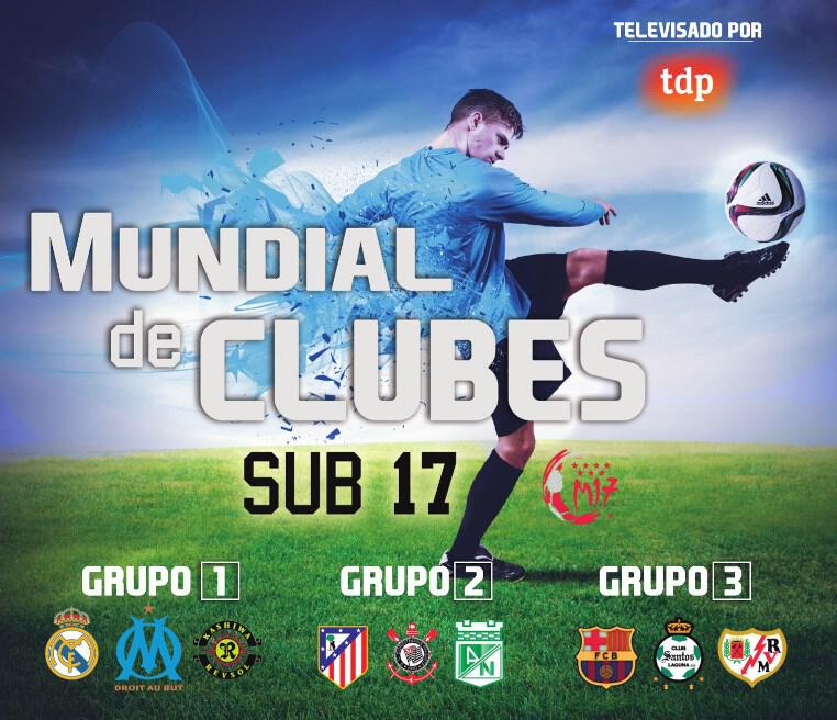 XI Edición del Mundial de Clubes Sub-17 2015