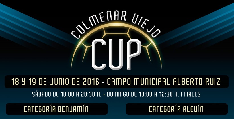 Todo preparado para la I Colmenar Viejo Cup 2016