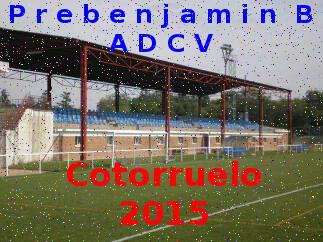 Torneo Campeones de Liga Prebenjamín Cotorruelo 2015