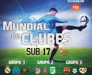 XI Mundial de Clubes sub-17 Comunidad de Madrid 2015