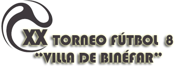 XX Torneo Futbol-8 Villa de Binefar 2016