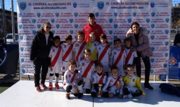 Torneo Chopera Alcobendas Prebenjamin 2017