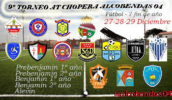 9º Torneo Atlético Chopera Alcobendas