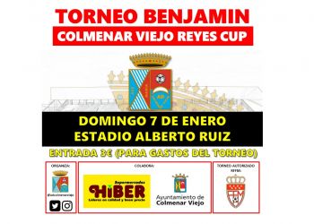 I Torneo Colmenar Viejo Reyes CUP 2024